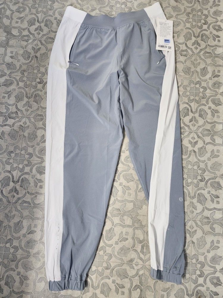 New Tags Nwt Women Lululemon Adapted State Jogger Pants 10