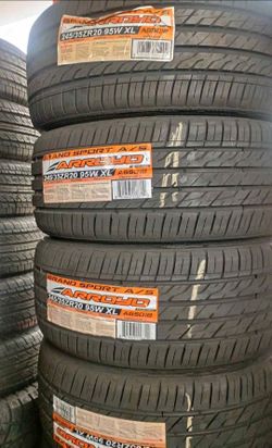 245/35ZR20 Arroyo Set Of 4 New Tires