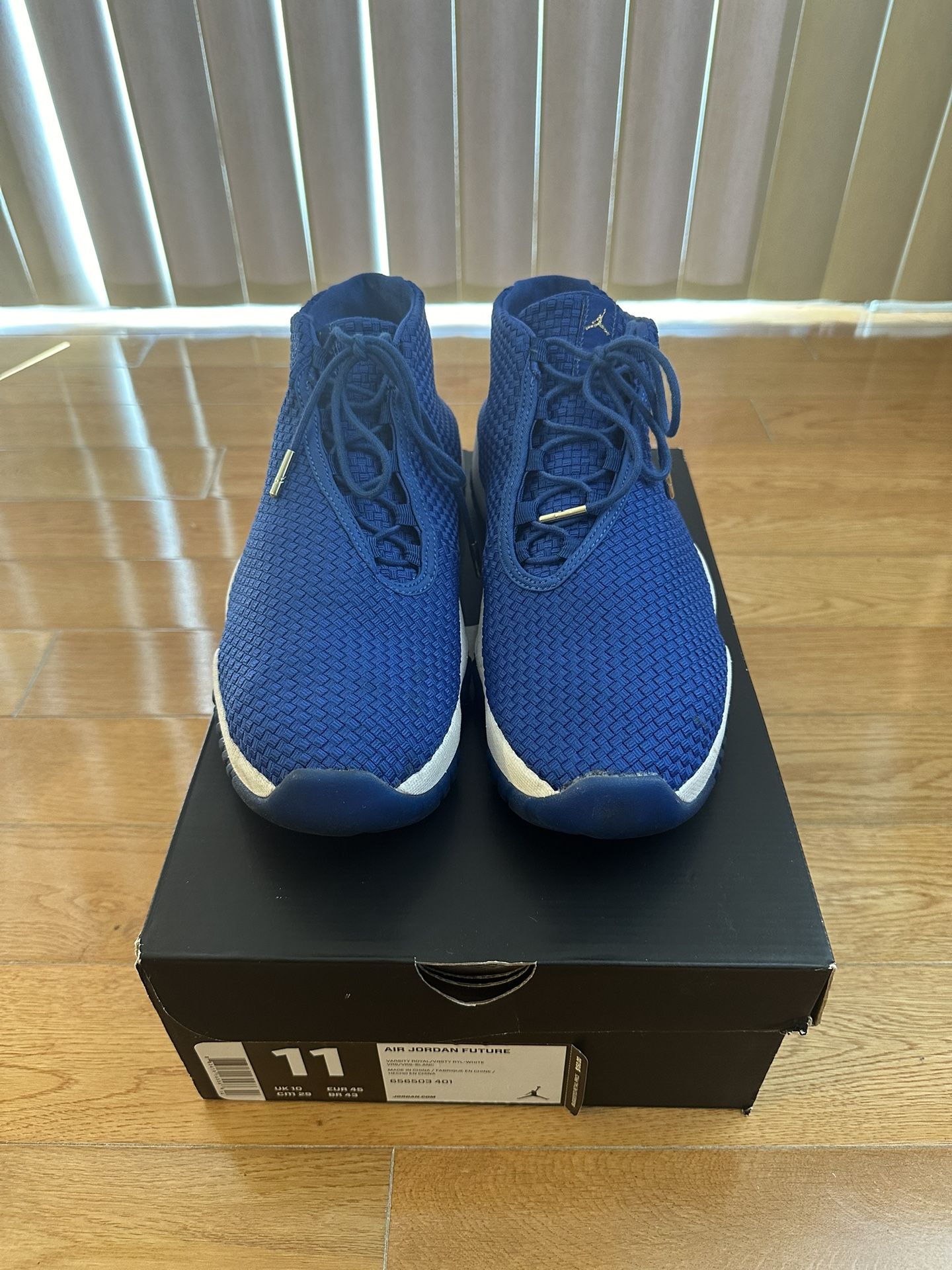 Air Jordan Future: Varsity Royal