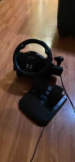 Xbox Steering Wheel with Pedals