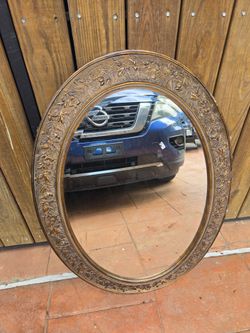 Oval Mirror