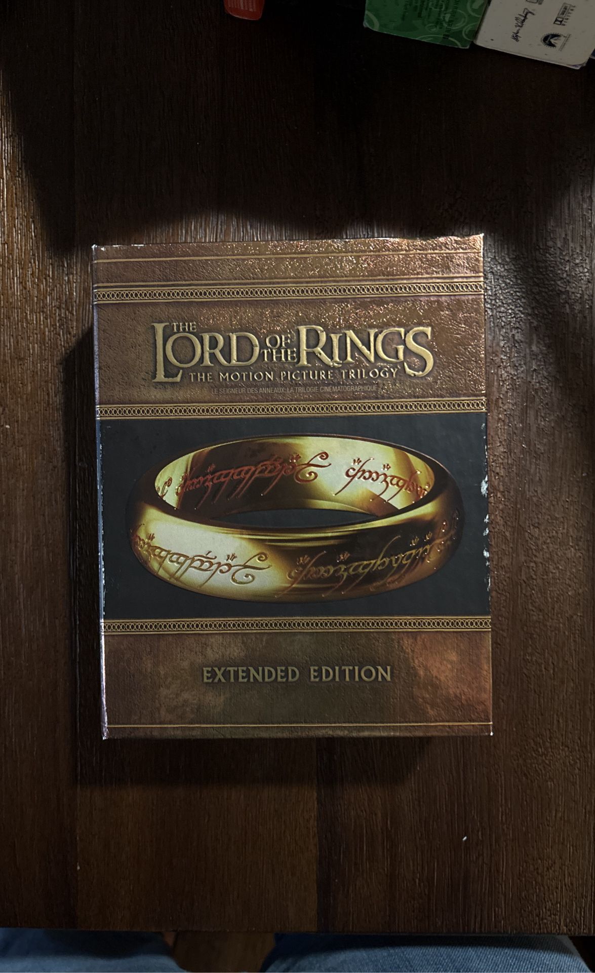 The Lord Of The Rings: The Motion Picture Trilogy Blu-ray Box-set