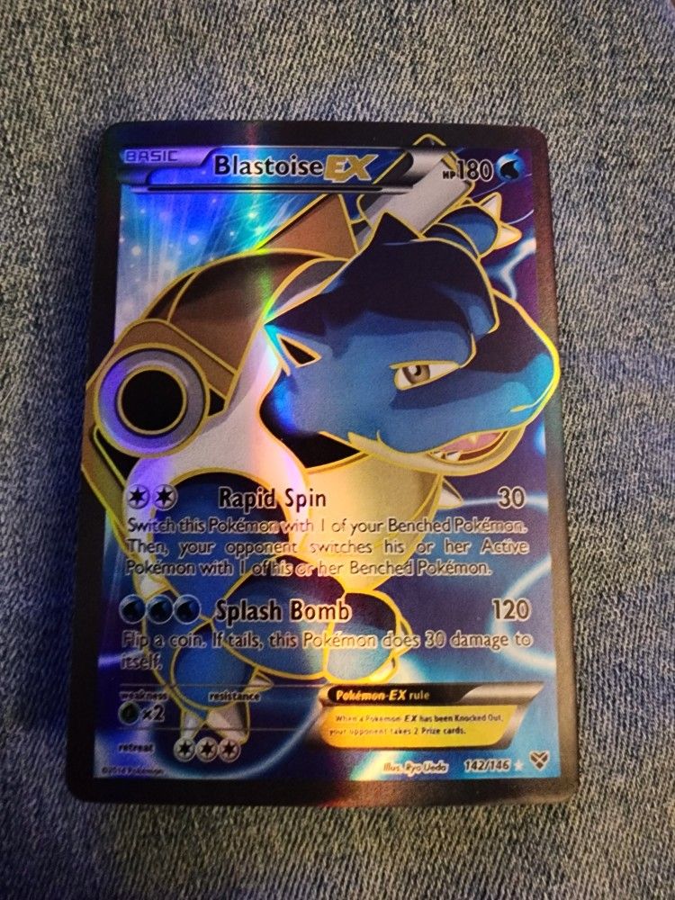 Blastoise EX 142 Full Art for Sale in Wolcott, CT - OfferUp