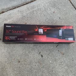 Haier Sound bar 32” SBC32