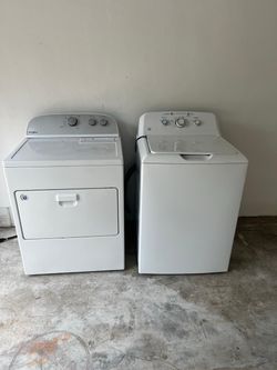 N. Coral Springs-GE washer/Whirlpool Dryer