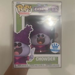 Funko Pop! Chowder (Funko Shop Ex)
