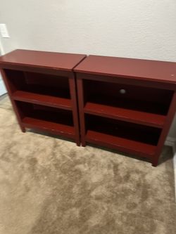 Bookshelves