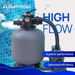 Filter Pump Inground Pool New In Box 