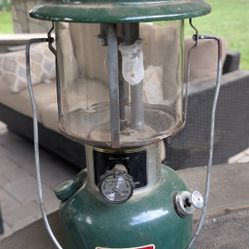 Vintage Coleman Lantern