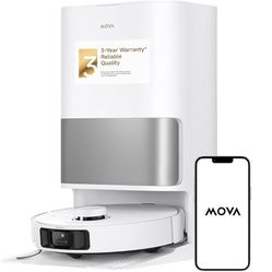Robot Vacuum And Mop - Mova P10 Pro