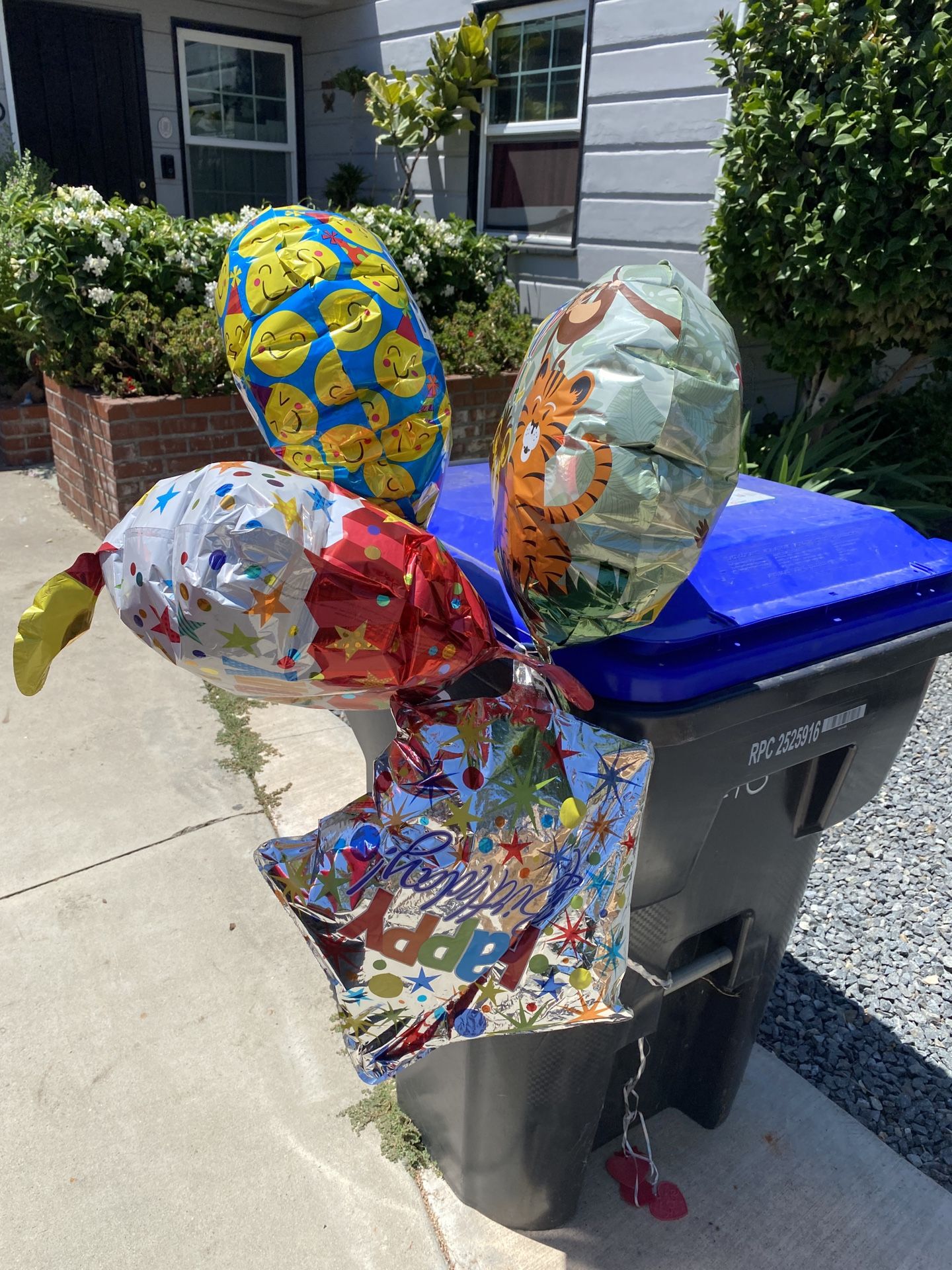 Free Birthday Balloons