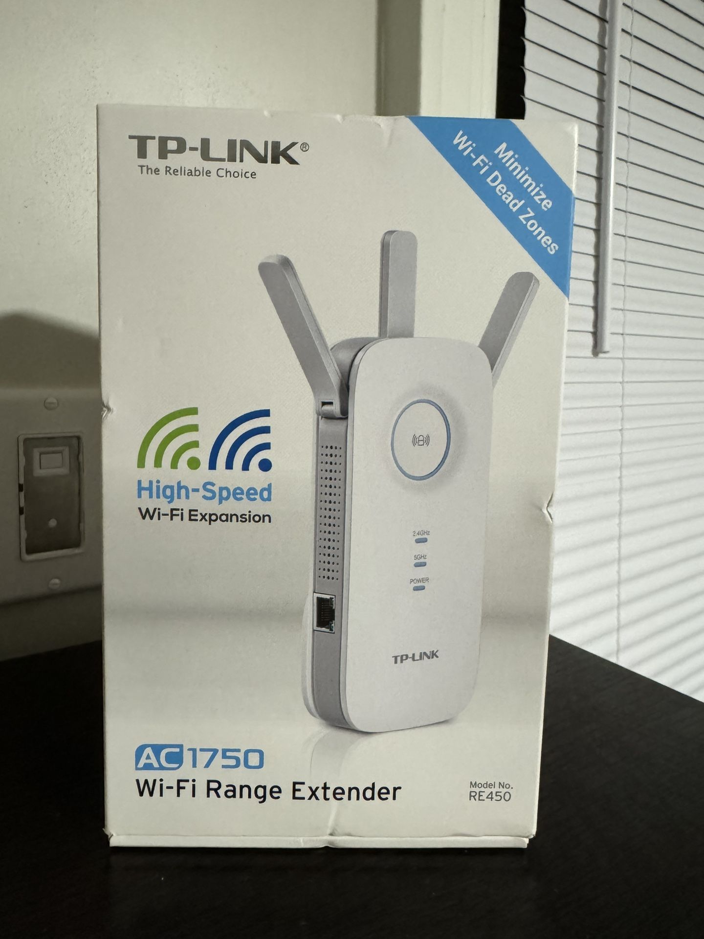 TP Link AC 1750 WiFi Range Extender