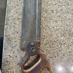 Vintage Early 20th Century Backsaw