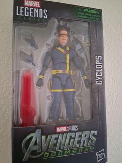 Cyclops Avebngers: Doomsday Marvel Legends figure