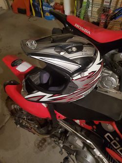 Dirtbike Helmet