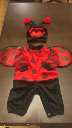 Itty Bitty Lady Bug Baby Costume