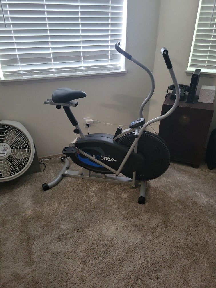 Body Rider Exercise Fan Bike