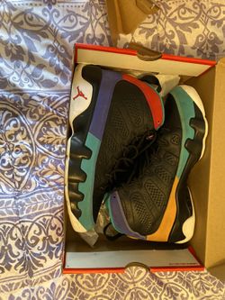Jordan 9s sz 9