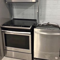 4 Pc Kitchen Appliances Set 