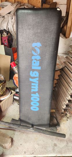 Total gym 1000 work bench