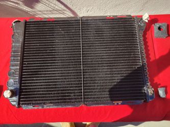 Mustang radiator