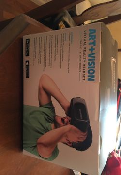 Virtual reality headset.