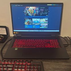 Acer Nvidia Nitro Laptop