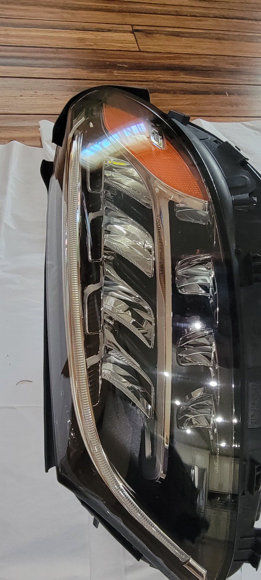 2020 Mercedes C-class C300 Headlight 