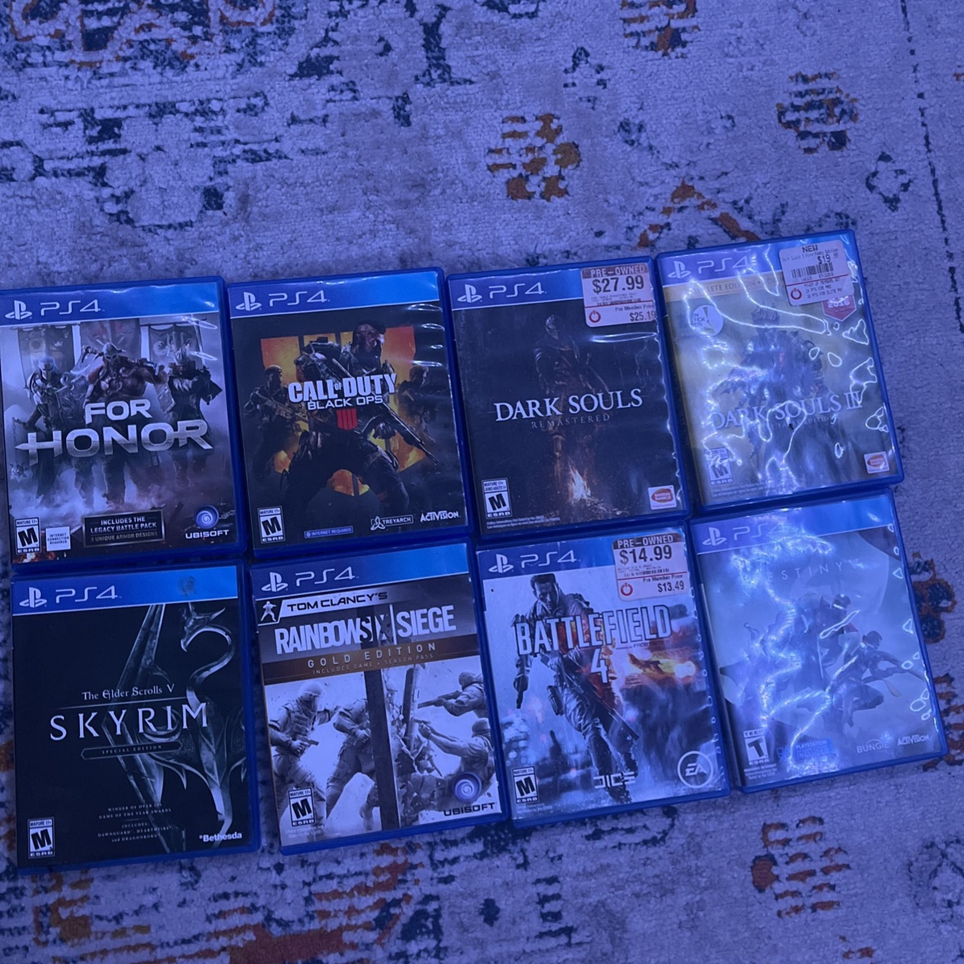 PS4 Games
