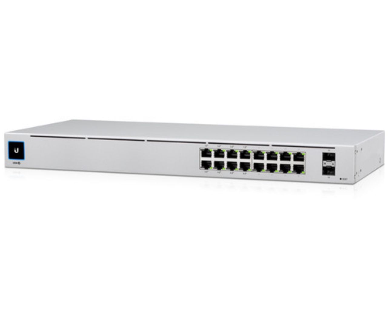 Ubiquiti UniFi Switch PoE 16-Port USW-16-POE Gigabit Layer 2 Switch 802.3at PoE+