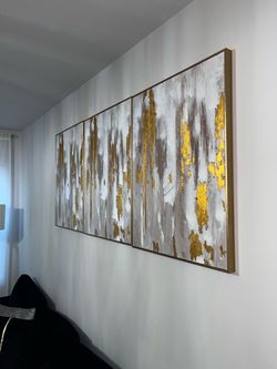 Canvas wall art
