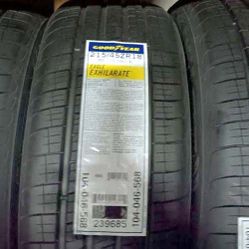 4 New Tires 215/45/18 Good Year Tires