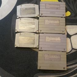Super Nintendo/64 Games 