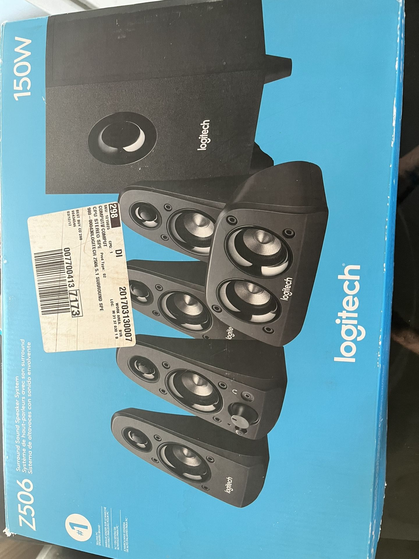Logitech Speakers