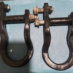 Sierra 1500 Tow Hooks 2014-2018 