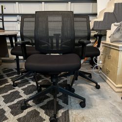 Three SitOnIt Wit High Back WFH Mesh Task Chair