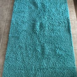 Rug Shag Light Blue