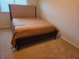NEW Queen bed (includes new mattress and box spring)