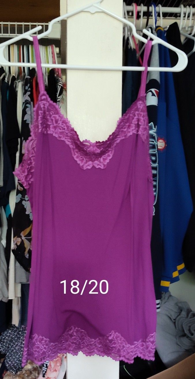 18/20 Cami Tank