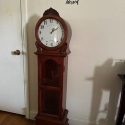 Clock With Bottom Drawer 