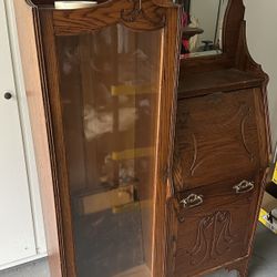 Antique Secretary Desk