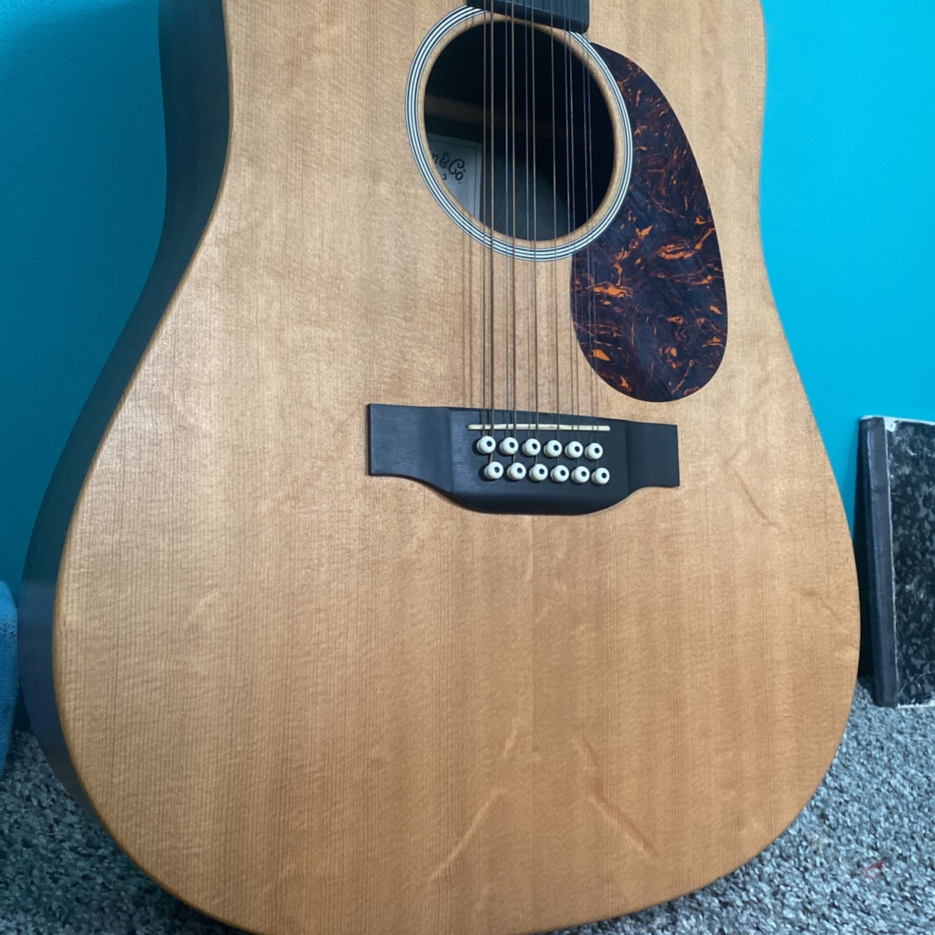 Martin DX2E 12 String Acoustic Electric Guitar Custom X Series for