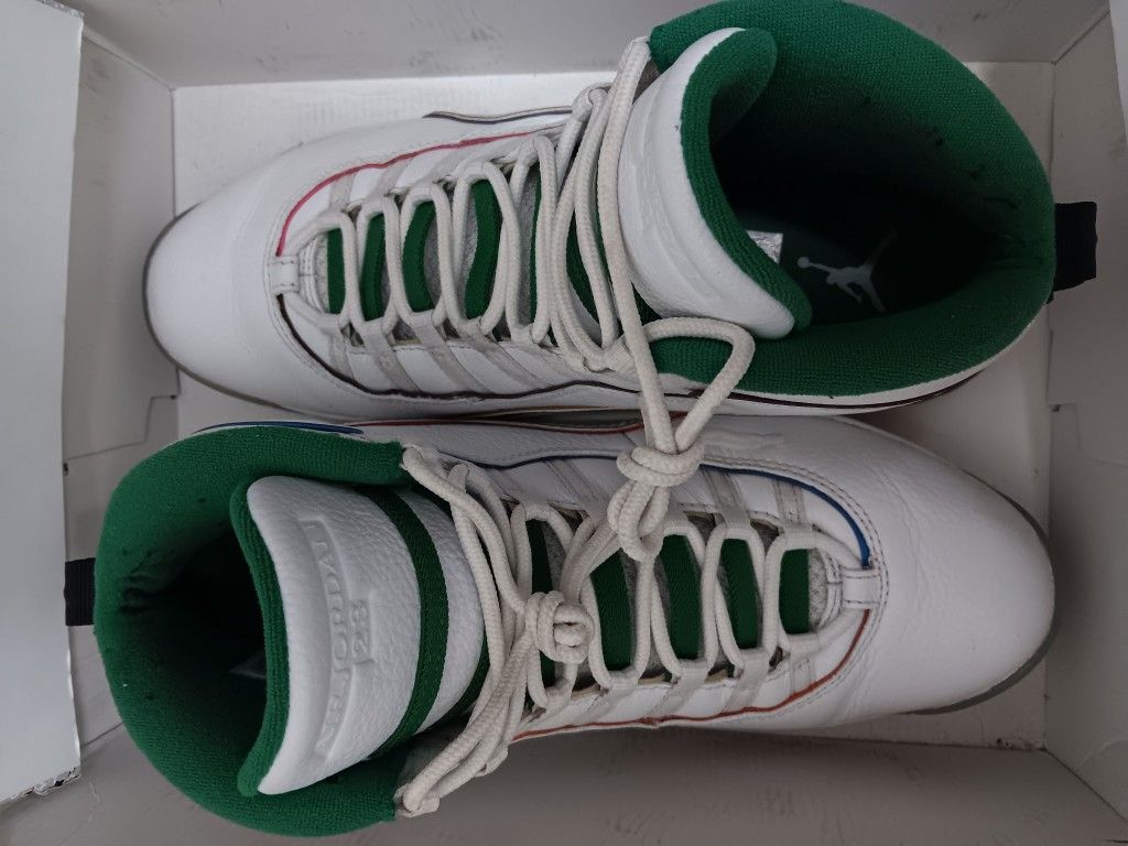 Air Jordan 10 "Retro Wings" sneakers