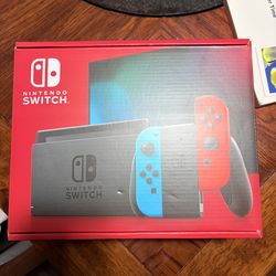 Brand New Nintendo Switch