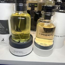 Jean Lowe Immortal version of Louis Vuitton L'Immensite 100ml