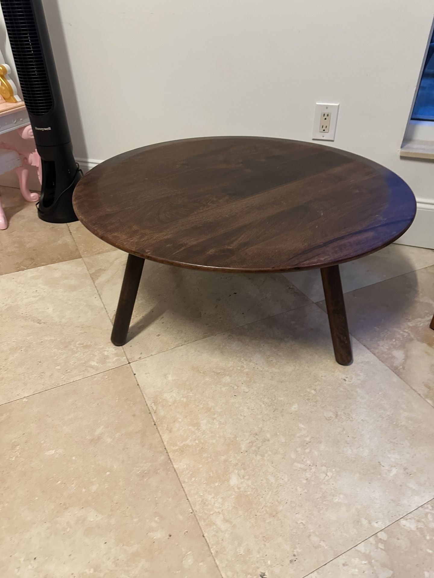 Wood Coffee Table