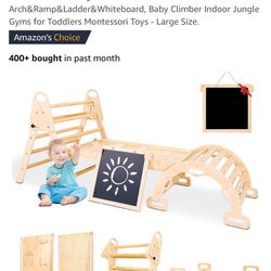 Pikler triangle Montessori Climbing Toy