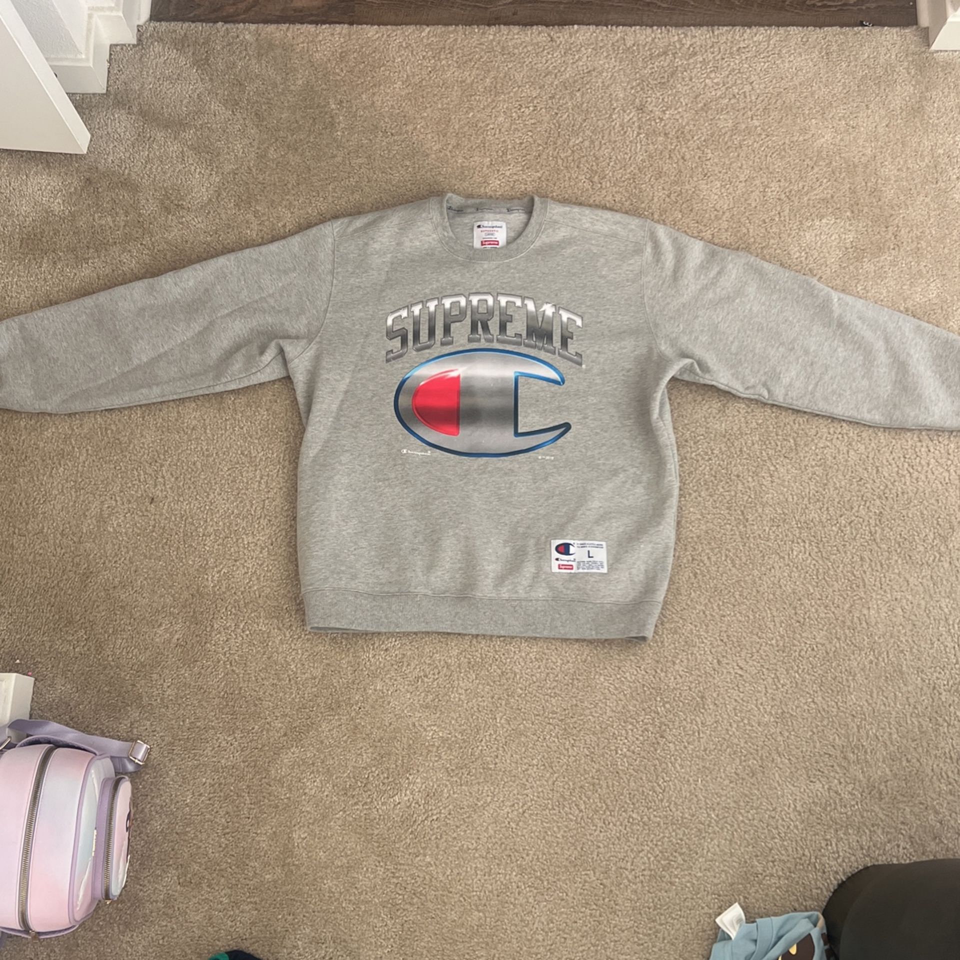 Supreme Champion Crewneck