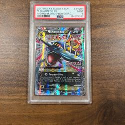 M Sharpedo Ex PSA 9
