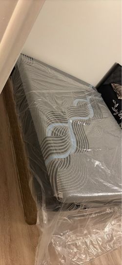 Mattress Still in Plastic Wrap